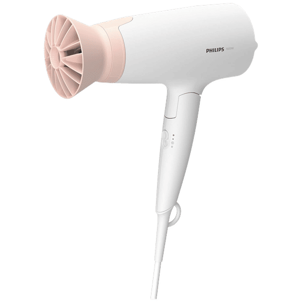 Hair dryer with shop cool air setting